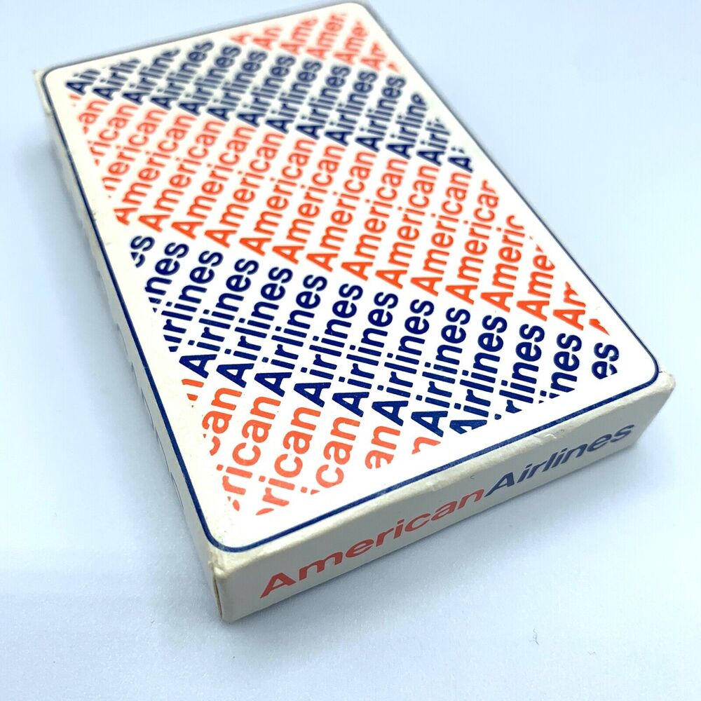 Vintage American Airlines playing cards complete deck